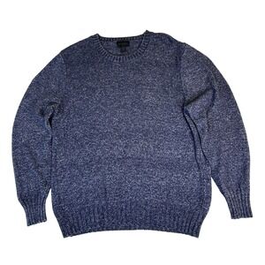 Magaschoni Man‎ Cotton Blend Crew Neck Sweater Men's Size Large